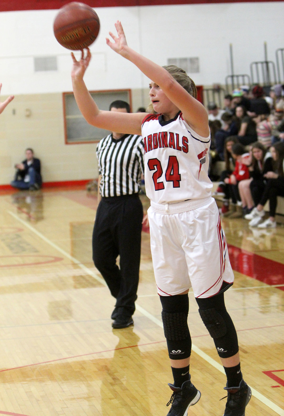 Eau Claire North at Chi-Hi girls basketball 11-27-18
